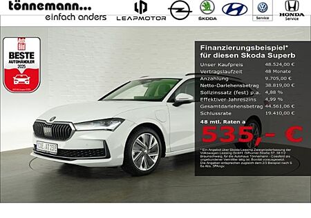 Skoda Superb COMBI SELECTION iV DSG+AHK+NAVI+SITZ-/LEN