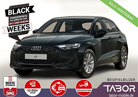 Audi A3 Sportback TFSI 116 LED Nav KlimaP+ FahrenP