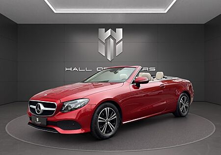 Mercedes-Benz E 220 E 220d Cabrio | Leder | Aircap | Airscarf | AHK