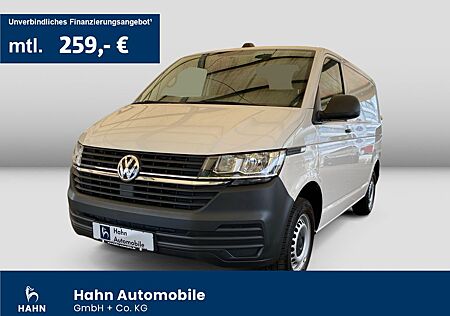 VW T6 Transporter Volkswagen T6.1 Transporter Kasten 81 KW TDI Klima Heckflüg