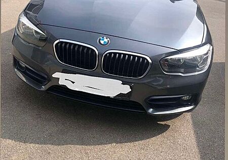 BMW 116d - grau - Autom - Navi - SHZ - PDC - 5-Tür