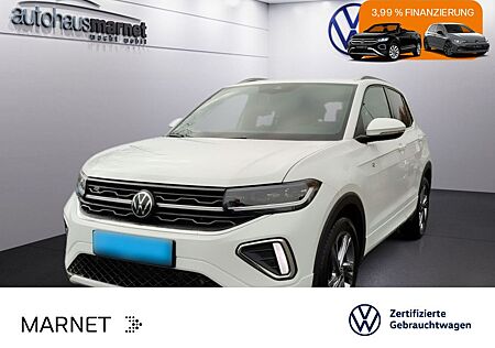 VW T-Cross Volkswagen 1.5 TSI R-Line DSG *AHK*Kamera*Matrix*