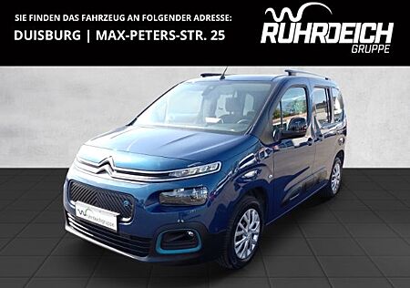 Citroën e-Berlingo Feel Pack M 136 +PANO+CAM+CARPLAY+