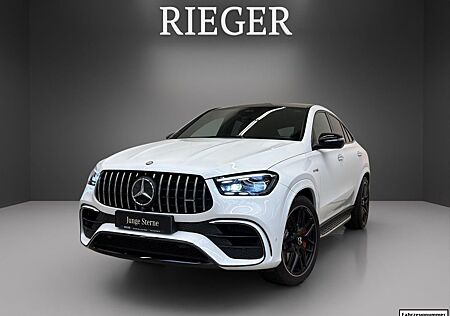 Mercedes-Benz GLE 63 AMG S 4M+ Pano*HUD*Sitzklima*Leder Braun*
