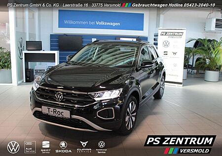 VW T-Roc Volkswagen 1.0 TSI Goal RFK AHK GJR Bluetooth LED