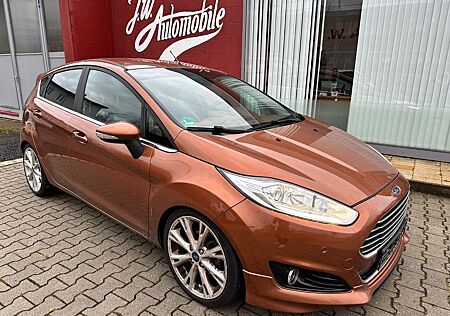 Ford Fiesta Individual*Navi*Sitzheizung*PDC*