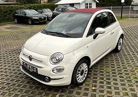 Fiat 500C 500 Hybrid Cabrio Dolcevita Navi viele Extras!!