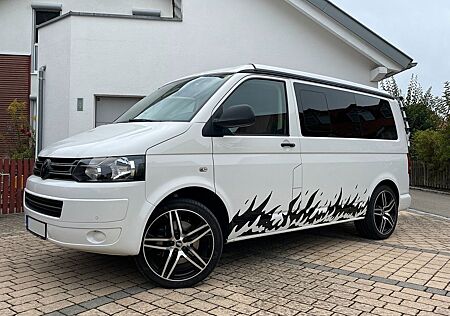VW T5 California Volkswagen Beach, ATM, 20", Standhzg., AHK
