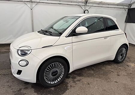 Fiat 500E /42kWh/Alu/Carplay/Tempomat/Spurass.