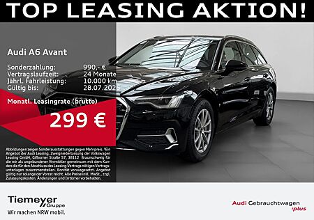 Audi A6 Avant 45 TFSI ADVANCED MATRIX LEDER AHK MEMOR