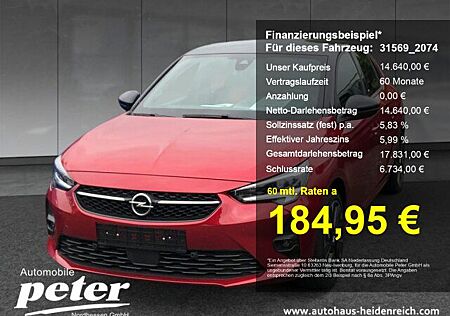 Opel Corsa F e GS Line Automatik Klimaautomatik