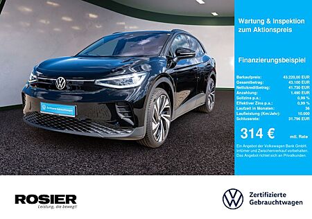VW ID.4 Volkswagen Pro 210 kW AHK ACC HARM.KAR. HUD MATRIX-LED