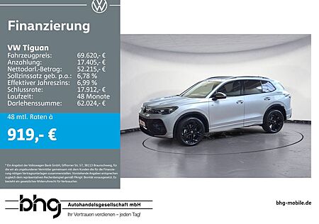 VW Tiguan Volkswagen R-Line 2,0 l TDI SCR 4MOTION 7-Gang-Dopp