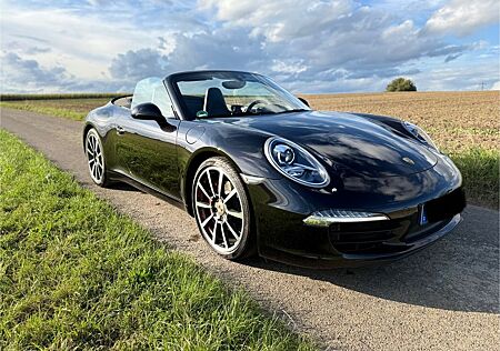 Porsche 911 Urmodell 991 Carrera S Cabrio Sportabgas,Bose, Approved