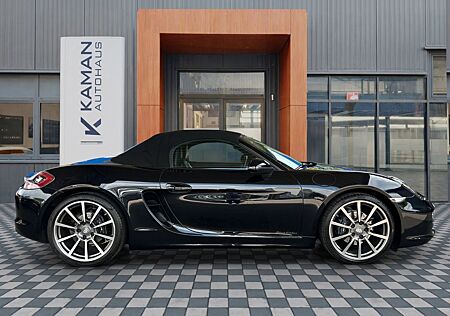 Porsche Boxster 981 PDK Black Edition SAGA Approved