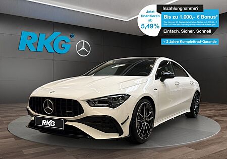 Mercedes-Benz CLA 35 AMG 4M NIGHT AERO PANO DISTRONIC KAMERA