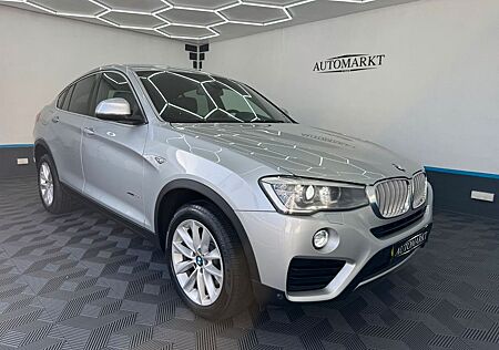 BMW X4 xDrive 3.0d|SPORTAUT|HUD|KAM|SHZ|1HAND