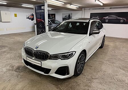 BMW M340dT ,el. AHK,ESSD,Laser,Leder,HUD,wie neu,1.HD