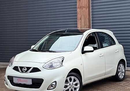 Nissan Micra Automatik/Pano/Navi/PDC/KeyG/Klima/1H/8Fac