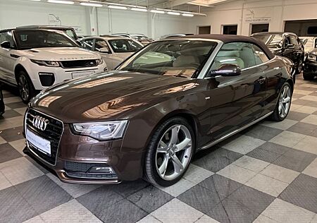 Audi A5 Cabriolet 3.0 TDI Aut,S-Line,Navi,1.Hand