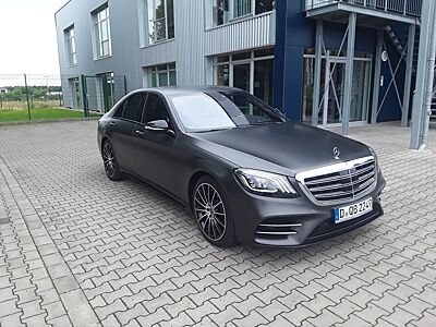 Mercedes-Benz S 400 d 4MATIC -Massage,Ahk,Burmester