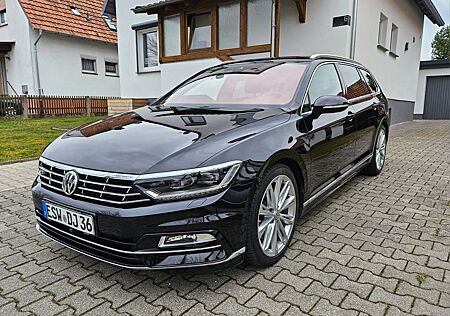 VW Passat Variant Volkswagen 2.0 TDI DSG 4M NAV+LED