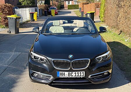 BMW 220i Cabrio Luxury Line - perfekt für den Sommer