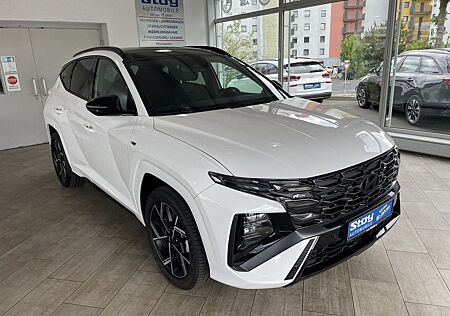 Hyundai Tucson 1.6 T-GDI DCT N-Line P.DachNavi LED 19 Zo