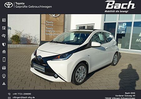 Toyota Aygo (X) AYGO 5-TÜRER. 1.0 L. 5-GANG SCHALTGETRIEBE. X-WA