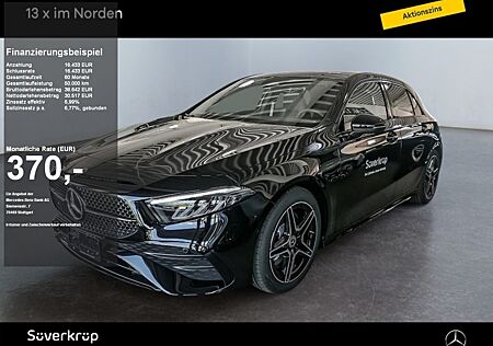 Mercedes-Benz A 250 4M AMG NIGHT SPUR PANO AHK DISTR KAMERA