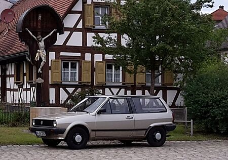 VW Polo Volkswagen , Typ. 86C, Bj. 1989, SSD, Metallic