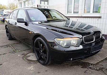 BMW 745i 745 Baureihe 7 LPG Gas Umbau