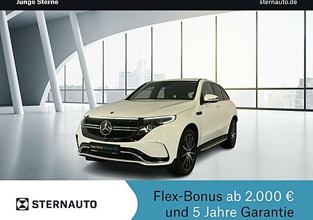 Mercedes-Benz EQC 400 4M AMG SHD Energizing KEYLESS Memory HUD