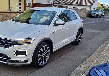 VW T-Roc Volkswagen 1.5 TSI Sport R-Line a. AHK LED el. Deckel