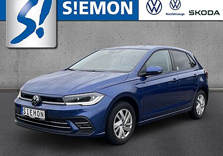 VW Polo gebraucht kaufen VW Polo Volkswagen 1.0 TSI DSG Style IQ.LIGHT Navi ACC SHZ PDC