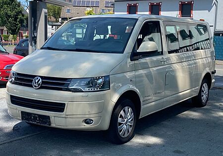 VW T5 Caravelle Volkswagen lang .1 Hand.Xenon.sthz.tempo