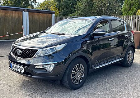 Kia Sportage gebraucht kaufen Kia Sportage 2.0 CRDi 136 AWD - Automatik -Tüv 02/27