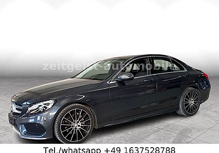 Mercedes-Benz C 200 CGI*AMG-LINE*1.HAND*TÜV & SERVICE NEU*