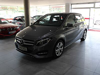 Mercedes-Benz B 200 SPORTPAKET LED LEDER NAVI AHK *EURO 6*
