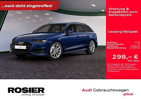 Audi A4 Avant advanced 40 TDI quattro S tronic ACC