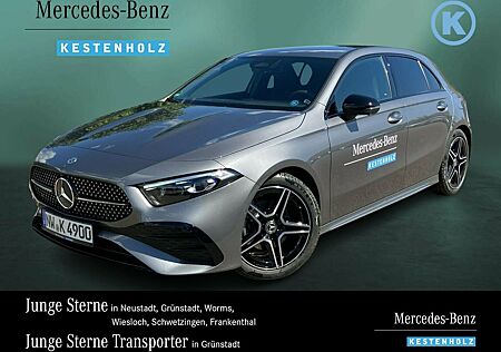 Mercedes-Benz A 200 AMG+DISTRO+MEMORY+STANDHZ+AHK+MLED+NIGHT