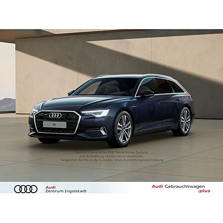 Audi A6 leasen