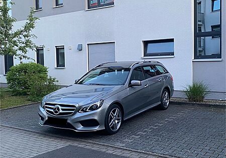 Mercedes-Benz E 350 BlueTEC 4MATIC T AMG AVANTGARDE