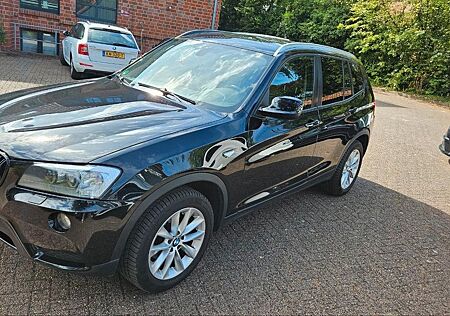 BMW X3 gebraucht kaufen BMW X3 F25 xDrive20d -