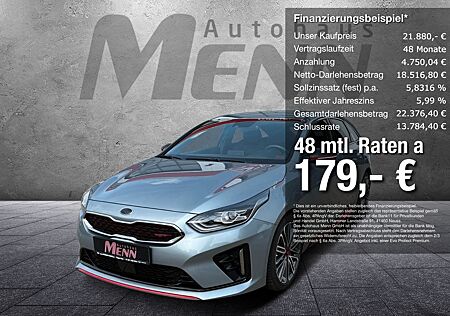 Kia Pro_ceed ProCeed 1.6 T-GDI GT Navi Standheizung Kamera