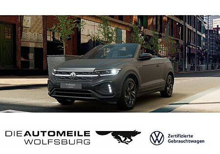 VW T-Roc Volkswagen Cabriolet 1.5 TSI OPF DSG R-Line "Black Ed