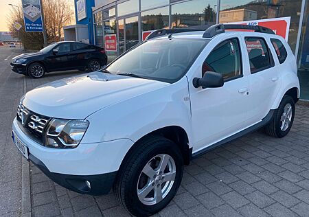 Dacia Duster Laureate 4x2 1.2-KLIMA-1.HAND-EURO 6-AHK