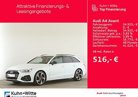Audi A4 Avant 50 TDI quattro S line *AHK*Matrix*RFK*M