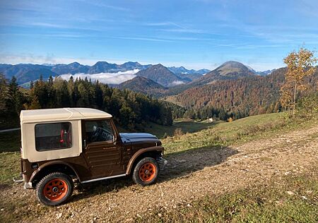 Suzuki LJ 80 Restauriert