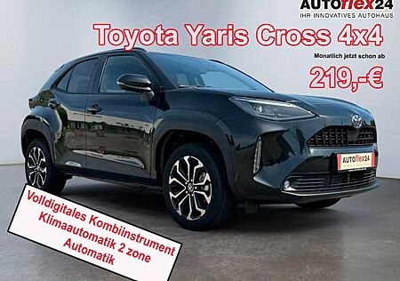 Toyota Yaris Cross 1,5 4x4 Navi Kam 2xPDC SHZ SpHa D...